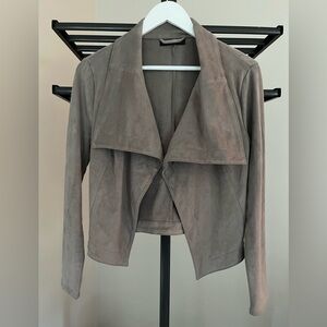 Romeo & Juliet Couture Taupe Blazer
